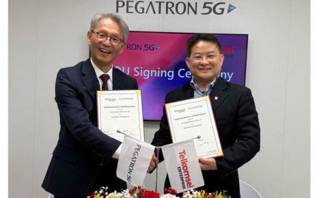 Kolaborasi Telkomsel & Pegatron Dorong Solusi 5G Smart Manufacturing