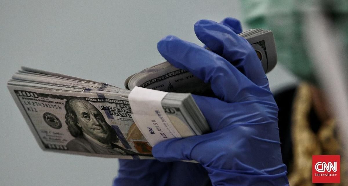 Cadangan Devisa RI Turun ke US$154,5 M Akhir Februari