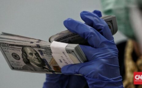 Cadangan Devisa RI Turun ke US$154,5 M Akhir Februari