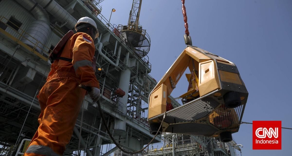 Pertamina Hulu Energi Target Produksi 416 Ribu Barel per Hari di 2025