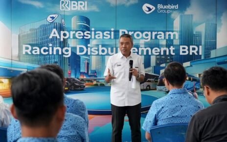 BRI dan Blue Bird Sinergikan Layanan Digital untuk Pengemudi