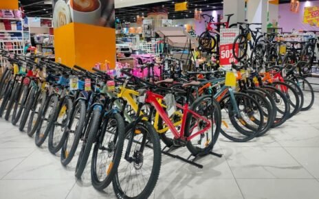 Cus Ngabuburit di Transmart Hari Ini, Sepeda Dijual Cuma Rp1 Juta