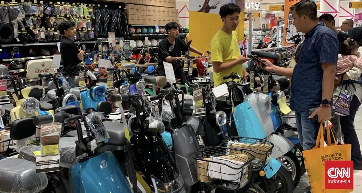 Diskon Gak Main-main, Transmart Banting Harga Sepeda Listrik Rp2 Juta
