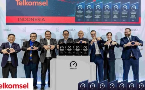 Telkomsel Sabet 7 Penghargaan di Ookla Speedtest Awards Q3-Q4 2024