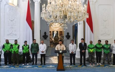 Membaca Maksud dan Dampak Imbauan Prabowo soal Bonus Hari Raya Ojol