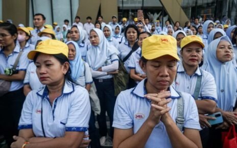 Kemnaker Data Ulang Korban PHK Sritex untuk Dipekerjakan Kembali