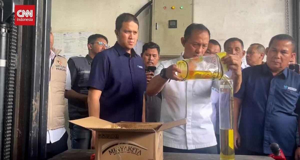 Bareskrim Polri Sidak Produsen Minyakita