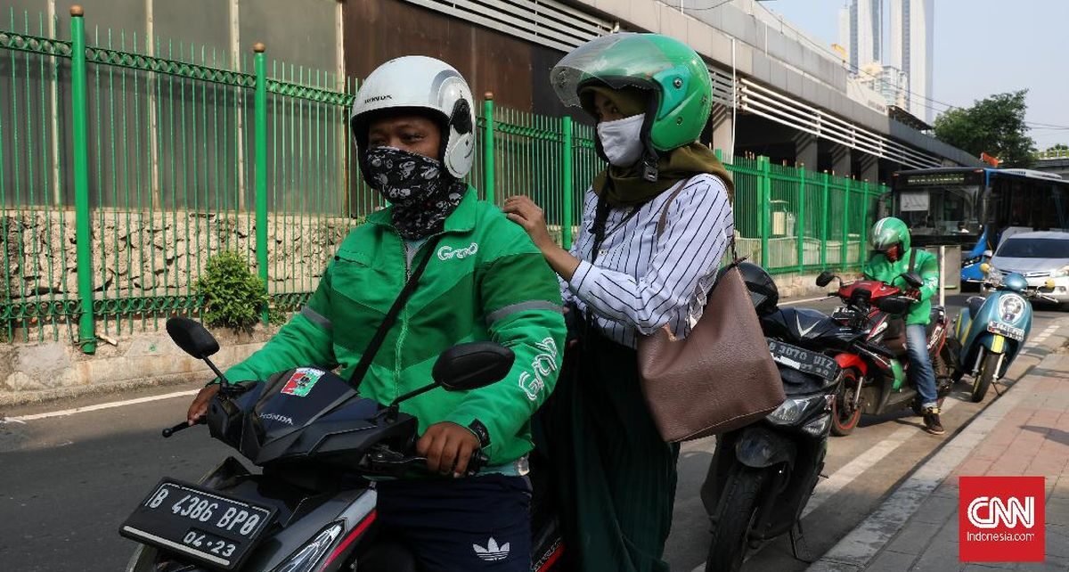 Grab Ungkap 4 Kriteria Driver Ojol yang Dapat Bonus Hari Raya