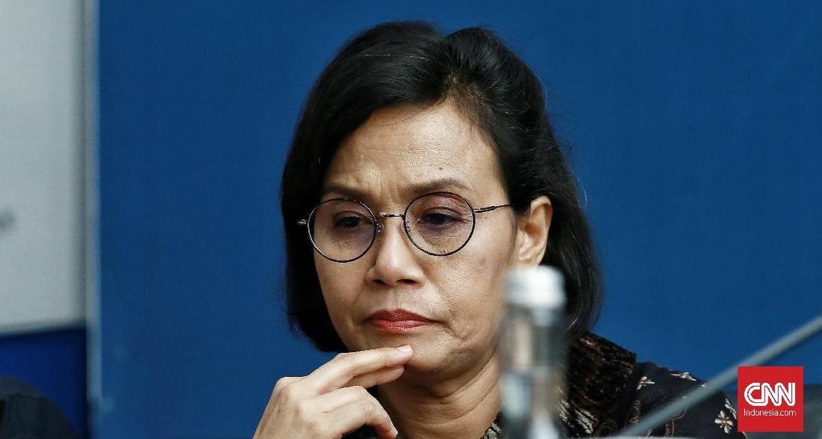 Sri Mulyani Bantah Deflasi RI Imbas Belanja Rakyat Lesu: Enggak