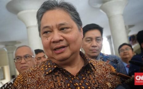 Airlangga Akan Data Ormas Pengganggu Investasi