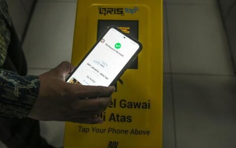 Bayar Parkir Kini Bisa Pakai QRIS Tap