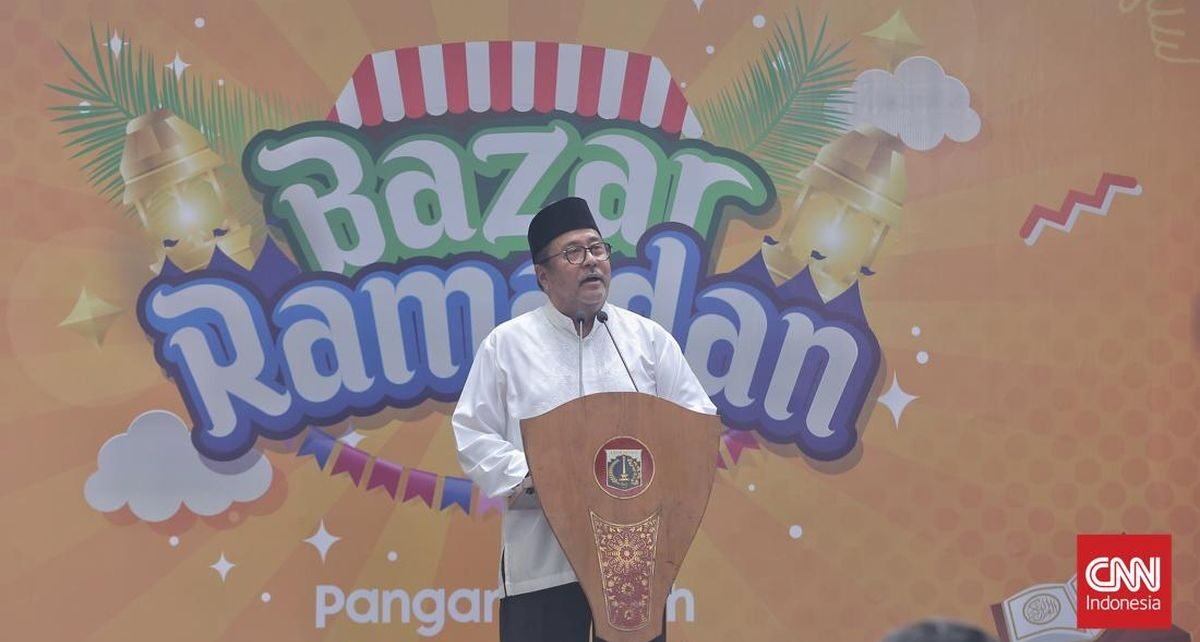 Rano Karno Sebut Bazar Ramadan untuk Tekan Inflasi