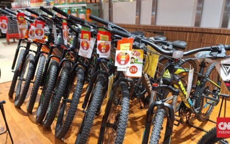 Hari Ini Transmart Full Day Sale, Sepeda Diskon Jadi Rp1 Juta