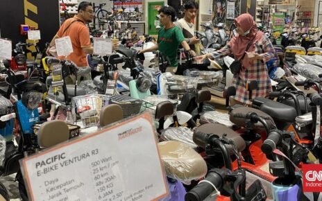 Transmart Full Day Sale Obral Sepeda Listrik Cuma Rp2 Juta