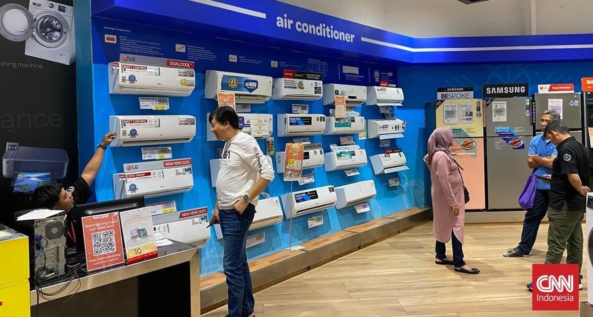 Hari Ini Aja, AC 1 PK Rp3 Jutaan Bonus Pipa dan Pasang di Transmart
