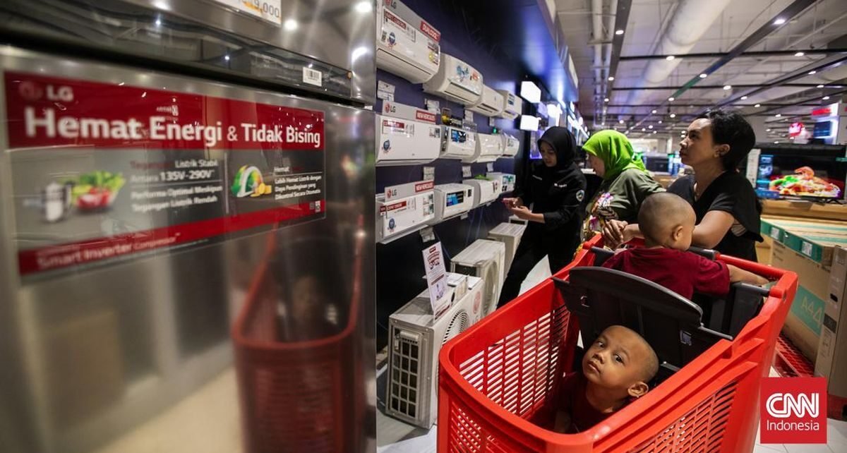 AC sampai Kulkas SBS Diskon Gede di Transmart Full Day Sale Esok Hari