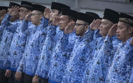 THR PNS Mulai Cair Hari Ini