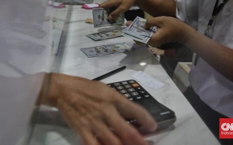 Rupiah Bersinar ke Rp16.329 per Dolar AS Pagi Ini