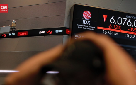 IHSG Anjlok Nyaris 7 Persen Siang Ini, Apa Penyebabnya?