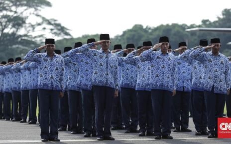 1,54 Juta PNS-Polri Telah Terima THR 2025