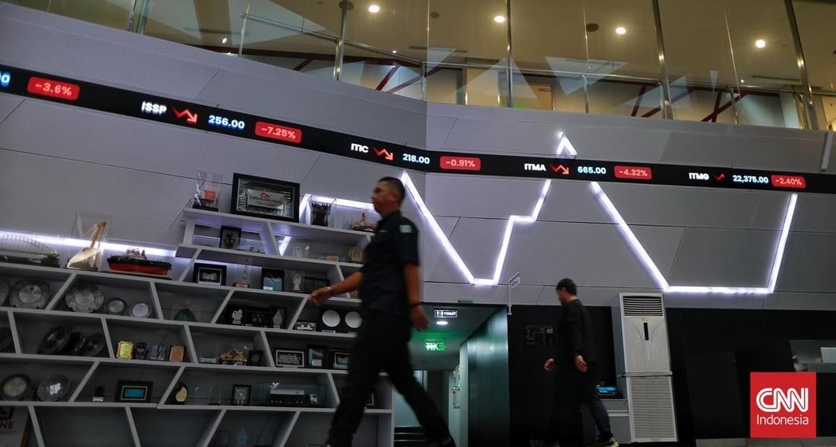 IHSG Dibuka Menguat ke 6.284 Usai Terpuruk 6 Persen Lebih Kemarin