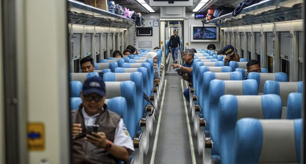 2 Pekan Jelang Lebaran, Tiket Mudik Kereta Masih Ada 2,4 Juta Kursi