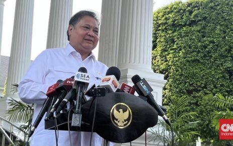 Pemerintah Godok Jamu Kuat Cegah 'Sritex' Lain Tumbang