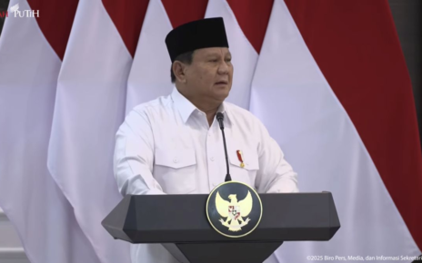 Prabowo Ngaku Dengar Driver Ojol Terima BHR Sekitar Rp1 Juta