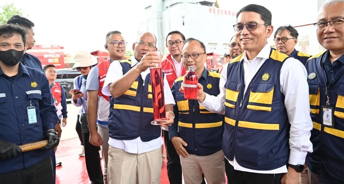 Pertamina Pastikan Pasokan dan Layanan BBM di Palembang Terkendali