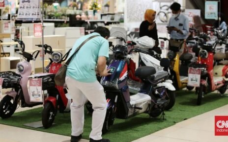 Termurah, Sepeda Listrik di Transmart Full Day Sale Cuma Rp2 Juta