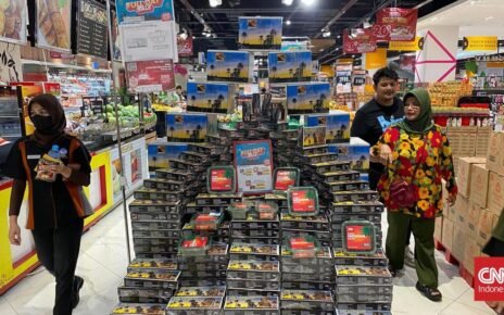 Borong, Aneka Kurma Diskon 20% di Transmart Full Day Sale