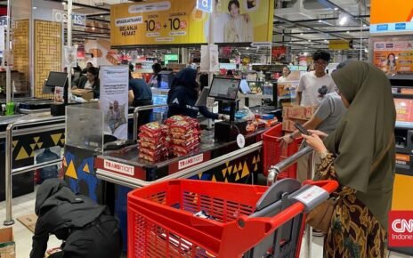 THR Sudah Cair, Saatnya Belanja di Transmart Full Day Sale Hari Ini