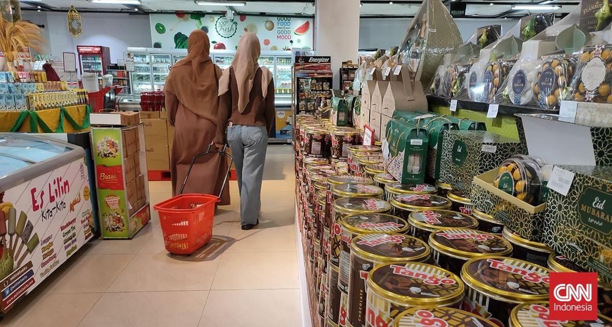 Kue Kaleng sampai Sirup Diskon di Transmart, Cocok buat Parsel Lebaran