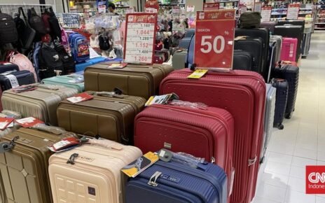 Koper di Transmart Promo Mulai Rp500 Ribuan, Pas buat Dibawa Mudik