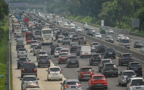 H-10 Lebaran, Ratusan Ribu Kendaraan Tinggalkan Jakarta
