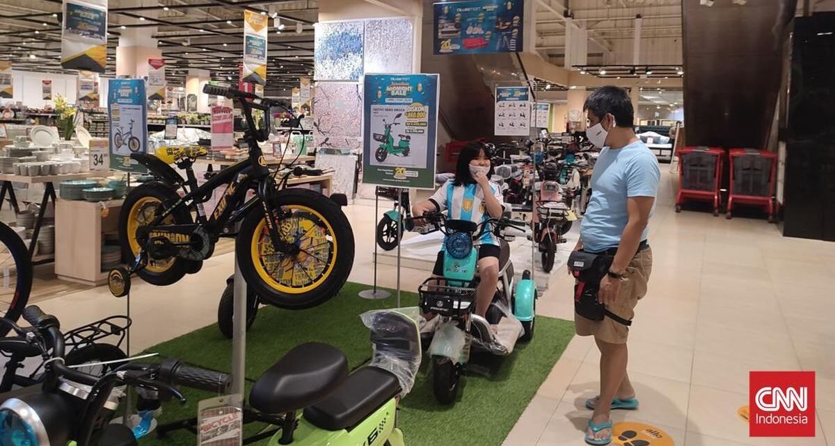 Transmart Full Day Sale, Sepeda Diobral Rp1 Jutaan Khusus Hari Ini