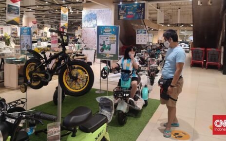 Transmart Full Day Sale, Sepeda Diobral Rp1 Jutaan Khusus Hari Ini