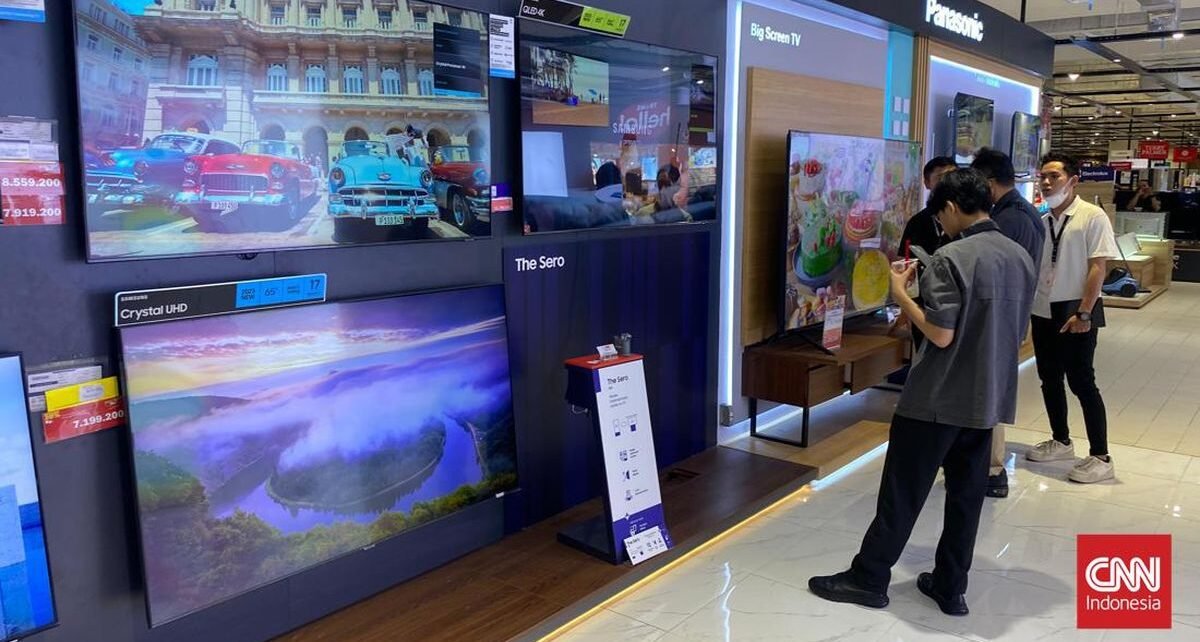 Dijamin Murah, Smart TV Diskon Jutaan Rupiah di Transmart Hari Ini