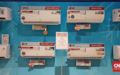 Bayar Rp3 Jutaan Bisa Bawa Pulang AC 1 PK di Transmart Full Day Sale