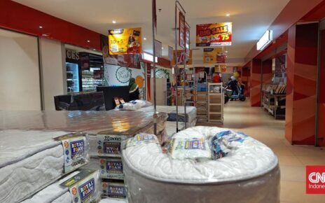 Bersiap Kumpul Keluarga, Kasur Matras Mulai Rp1 Jutaan di Transmart