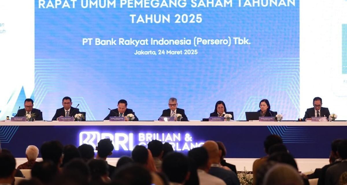 BRI Bagikan Dividen Rp51,73 Triliun dan Buyback Saham Rp3 Triliun