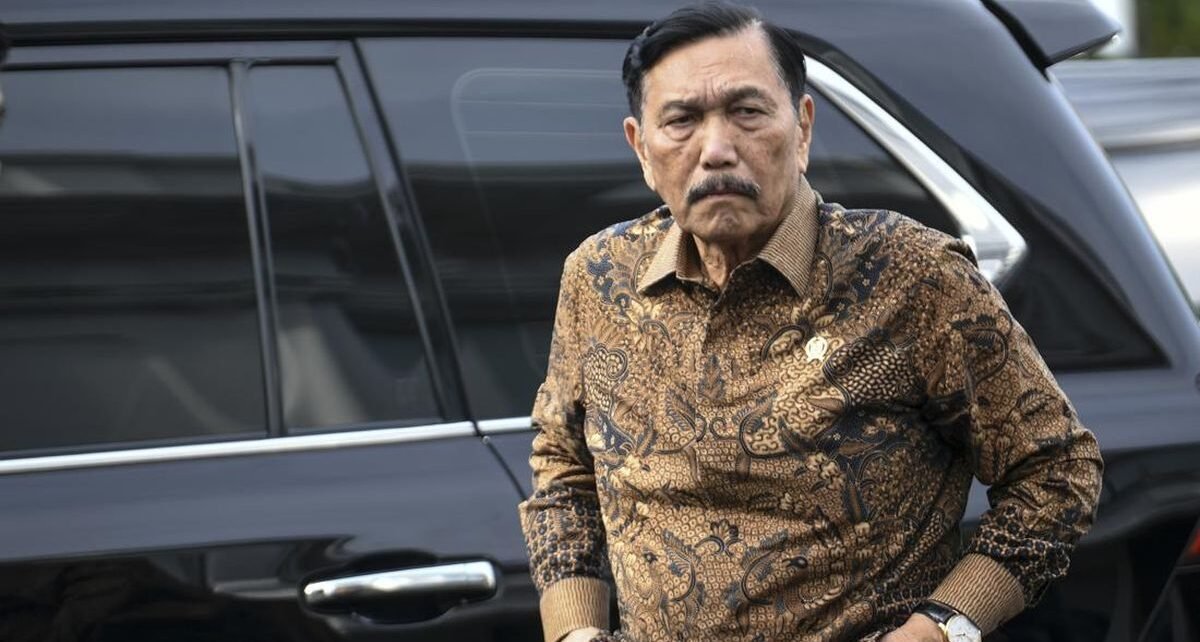 Luhut Temui Investor Pasar Modal Usai IHSG Rontok