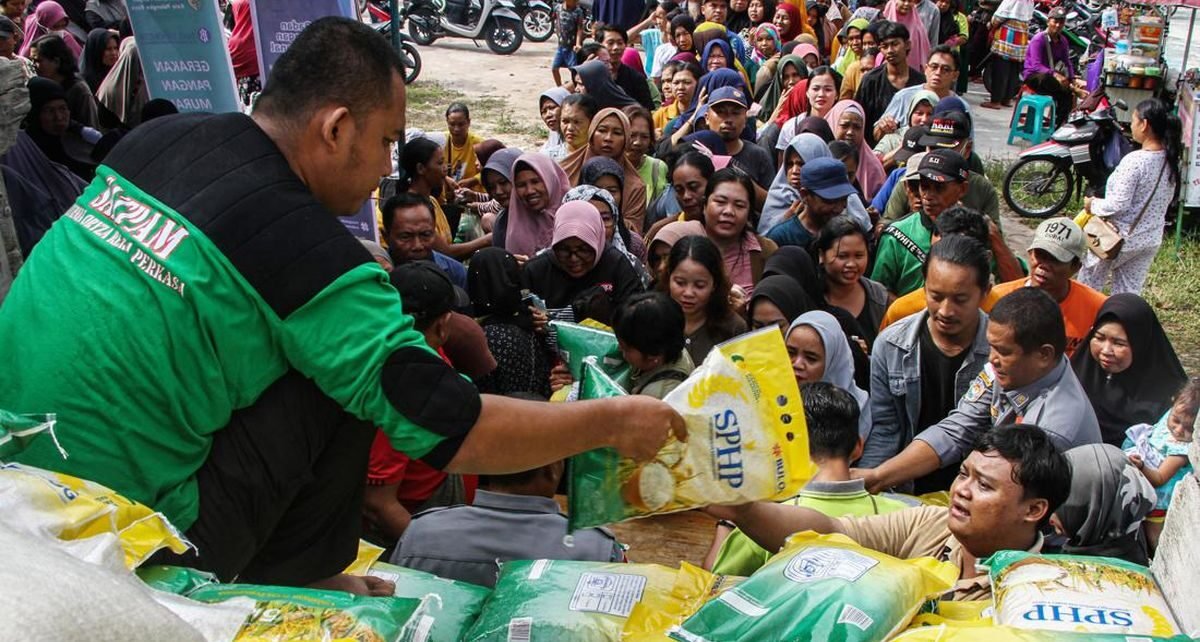 Operasi Pasar Pangan Murah Raup Untung Rp39,3 M