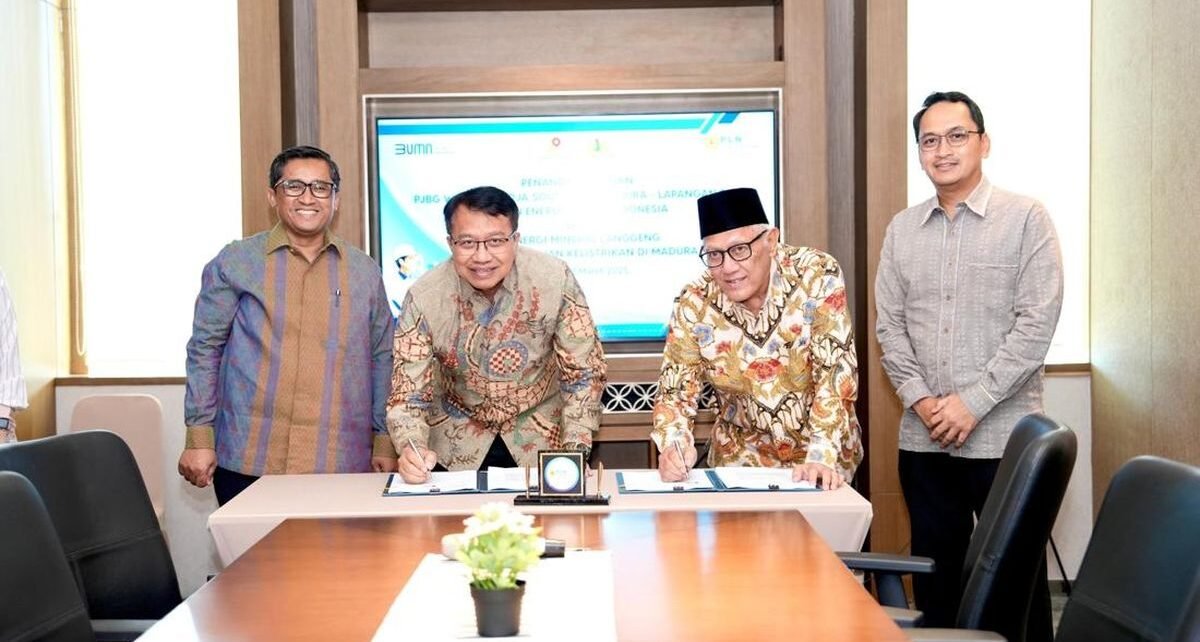 PLN EPI dan EML Amankan Pasokan Gas untuk Listrik di Madura