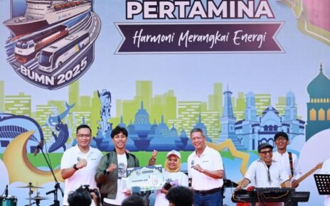 Program Mudik Gratis, Wujud Apresiasi Pertamina pada Masyarakat