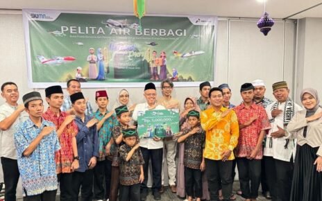 Ramadan 2025, Pelita Air Buber Bareng Anak Yatim di Aceh sampai Papua