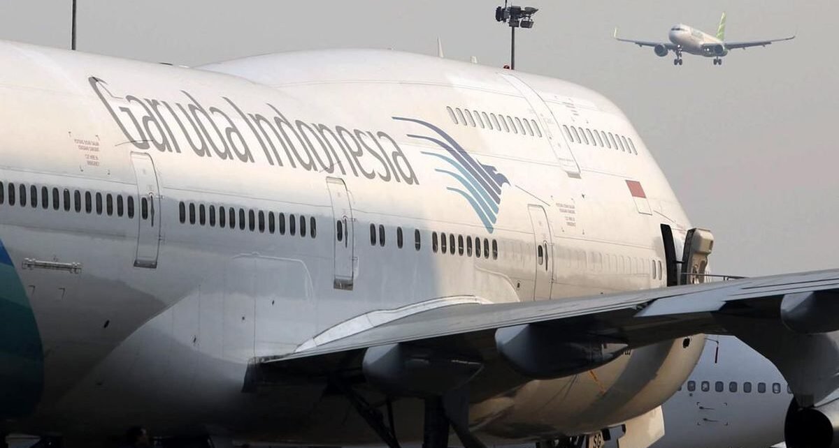 Garuda Indonesia Raup Pendapatan Rp56,5 T, Rugi Rp1,1 T