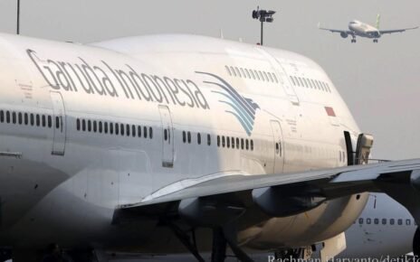 Garuda Indonesia Raup Pendapatan Rp56,5 T, Rugi Rp1,1 T