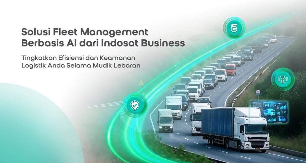 Antisipasi Kendala Logistik saat Mudik dengan AI Cerdas dari Indosat