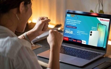 Bonus Kuota 36GB di Paket BundlingMAX Samsung Galaxy A06 5G Telkomsel